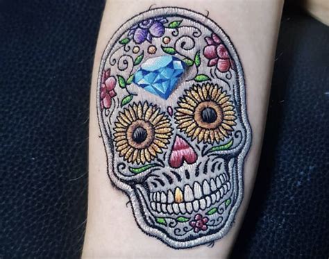 Tatuajes Bordados La Increíble Técnica De Un Tatuador Que Está