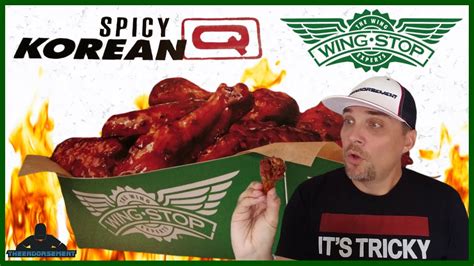 Wingstop Spicy Korean Q Review Theendorsement Youtube