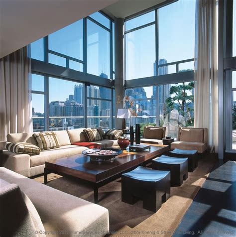 Chicago Penthouse Penthouse Living Luxury Penthouse Condo Living
