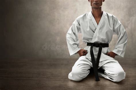 Best Of Martial Arts Sitting Techniques Karate Boy In White Kimono