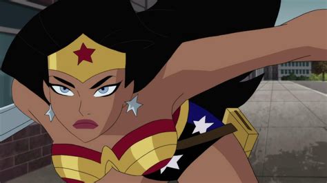 Wonder Woman All Fights Abilities Scenes Justice League Unlimited DCAU YouTube