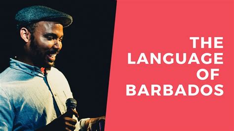 language of barbados nico yearwood bajan comedian youtube