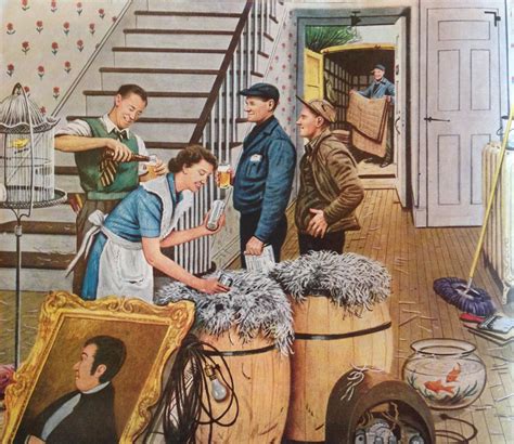 Pin By Diane Horner Matsakis On 1940s Home Art Illustration Painting