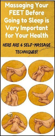 Massaging Your Feet Before Bed Is Very Important For Your Health Here’s Why Massage