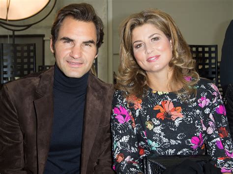 Who Is Roger Federers Wife All About Mirka Federer