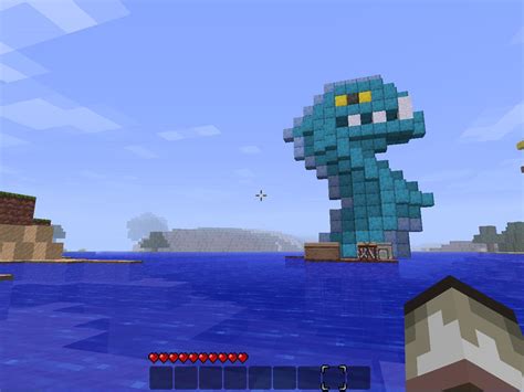 Sea Serpent Minecraft Project