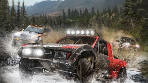 Unreal Engine 4 Autos Off Road Milestone Gravel Chequen Su