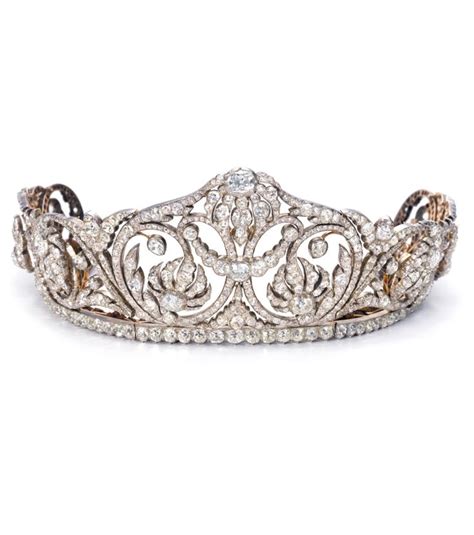 An Impressive Antique Diamond Tiara Circa 1830 Diamond Tiara Royal