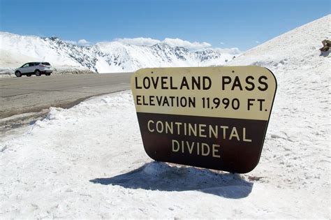 Loveland Pass Two Miles High Incredible Sights From Here Flickr