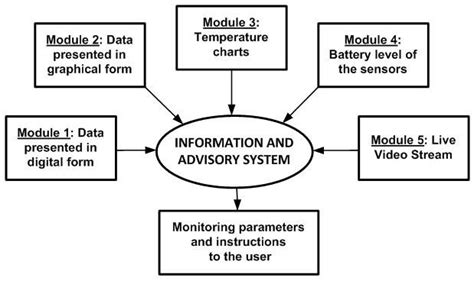 Structure Of The Information And Advisory System Download Scientific