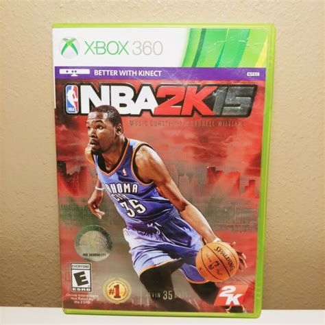 Nba 2k15 Microsoft Xbox 360 2014 For Sale Online Ebay