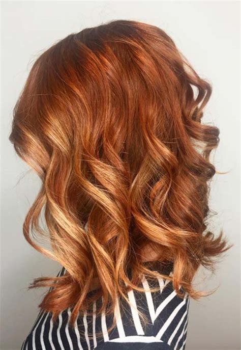 50 copper hair color shades to swoon over fashionisers©