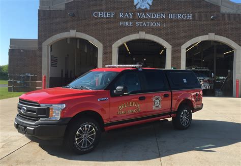 Bellevue Buys New Command Vehicle The Press