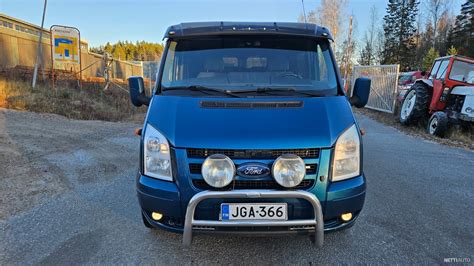 Ford Transit T St Kunnon Tilauto Henkil N Kevytka Pikku Verolla