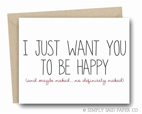 A Card That Says I Just Want You To Be Happy And Maybe Need An Identity Needed