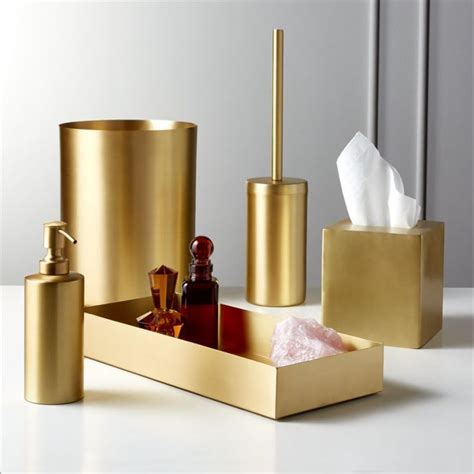 Each made to match our existing bathroom faucet collections. Shop Elton Brushed Brass Bath Accessories. Hand made, real ...