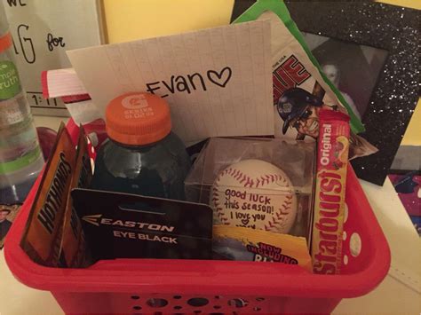 Baseball gift ideas for boyfriend. Baseball Birthday Gifts for Him