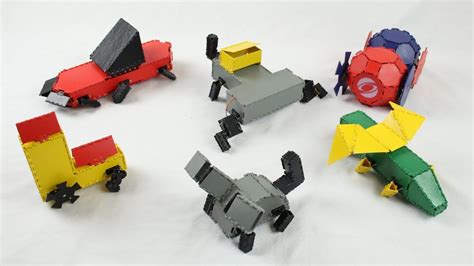 Robogami 3d Printing Foldable Robots Youtube