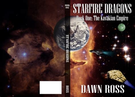 The Kavakian Empire Book One Book Cover Dawn Ross Aspiring Book Author