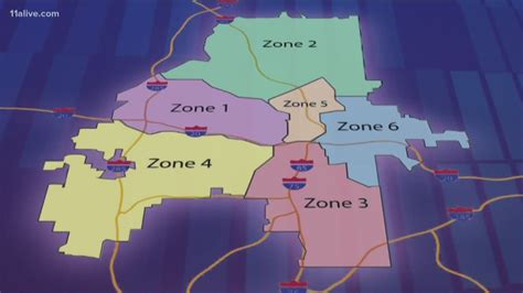 City Of Atlanta Zone Map