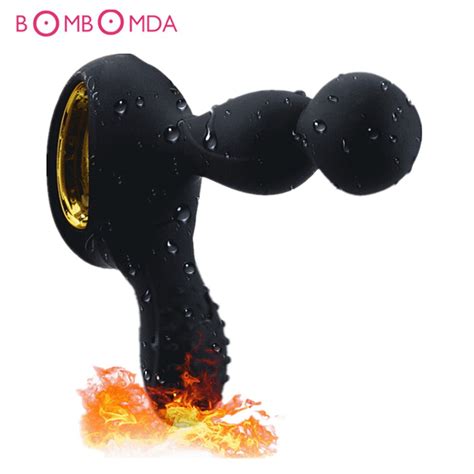 Hot Adult Sex Vibrator Toy For Men Prostate Massager Wireless Remote