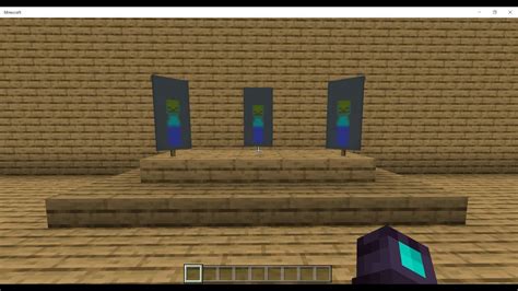 How to make a zombie banner in Minecraft - YouTube