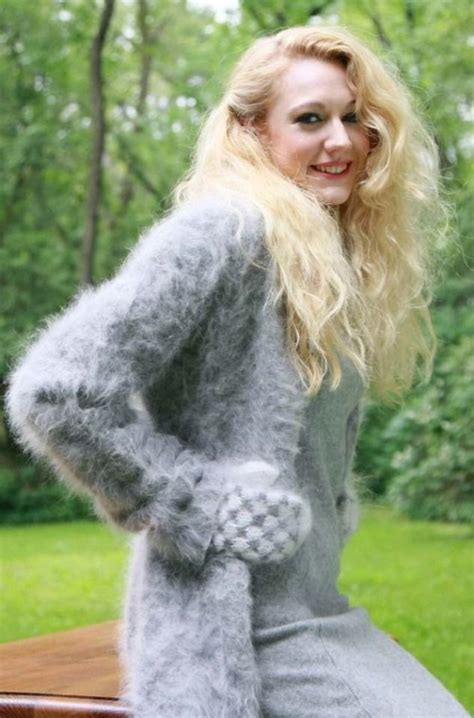 Angora Fluffy Mohair Sweater Angora Sweater Angora