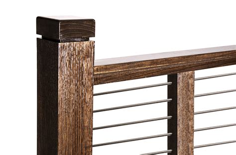 The stainless steel hardware is built to last both indoors and outdoors. Cable Railing Systems for Stairs & Balconies
