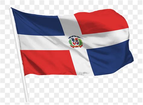 Dominican Republic Png Flag Waving Premium Png Rawpixel