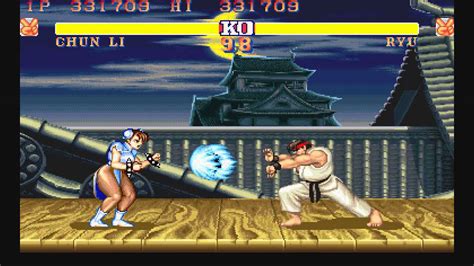 Street Fighter 2 Champion Edition Chun Li Vs Ryu Youtube