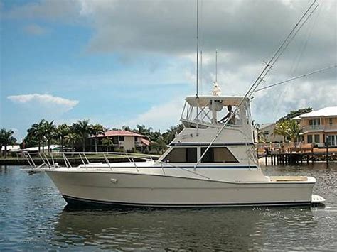 1986 Used Viking 41 Convertible Sports Fishing Boat For Sale 119000