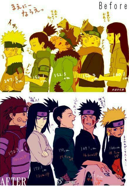 I'm around the height of konan and the weight of kakashi! Their height (With images) | Naruto boys, Shikamaru, Naruto characters