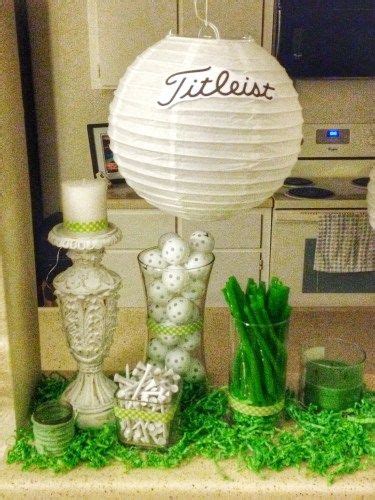 First of all there are some ways how to invite the guests. Golf themed party for a 50th birthday. You could treat the ...
