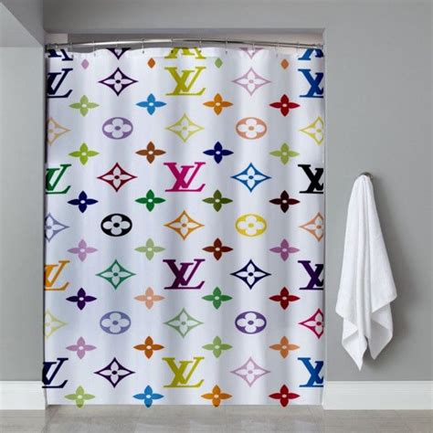 Check spelling or type a new query. Louis Vuitton Pattern Multi Color Shower Curtain (With ...