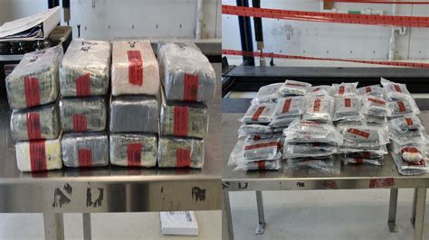 Cbp Officers Seize Over Two Million Dollars Worth Of Drugs