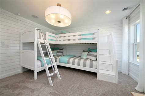 Adults using these bunk beds would risk a few banged heads but they'd be fine for up to 9 year olds (based on or you can pull both sets of bunks away from the corner in the room to free up some space that's great as. Kids Bunk Beds for Sale - Sleepy Hollow Canada