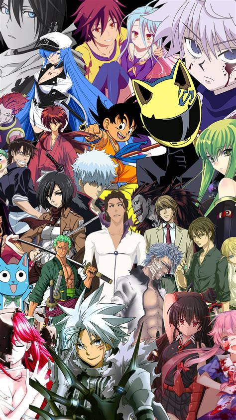 Animes Crossover 2020 Anime Mashup Hd Phone Wallpaper Pxfuel