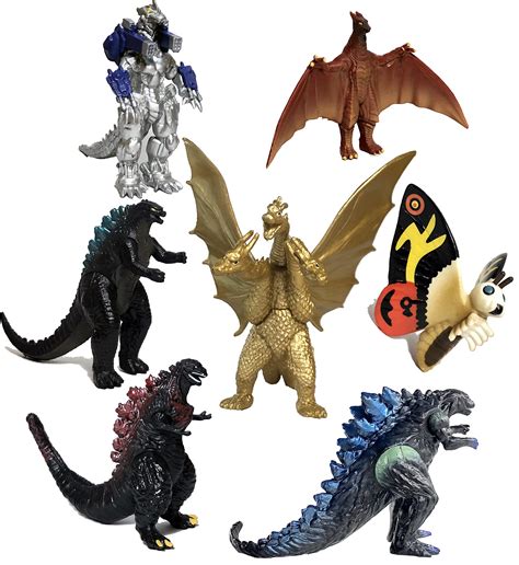 Buy Godzilla Dinosaur Toys King Of The Monsters Movable Joint Action