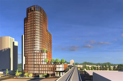 Surrey City Council Approves New 25 Storey Office Tower For Central