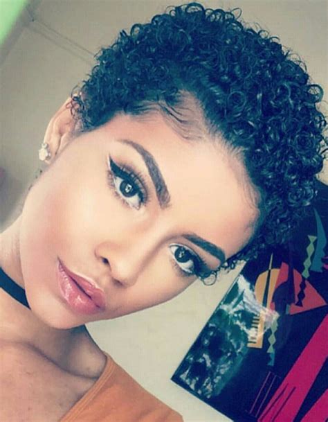 Natural Hairstyles For Short Curly Hair Hair Styles Creation