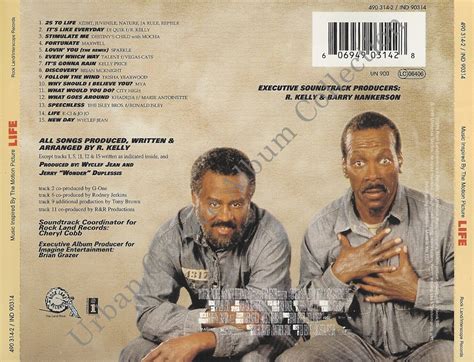 Eddie murphy, martin the story of wrongfully convicted men (eddie murphy and martin lawrence) who discover the value of life after serving 65 years in prison. Various Artists - Life (1999) SoundTrack R&b + Hip Hop ...