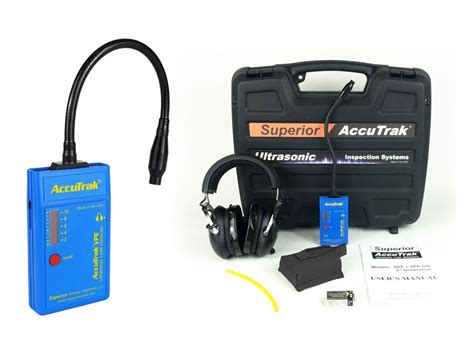 Accutrak Vpe Gn Professional Kit Ultrasonic Leak Detector With