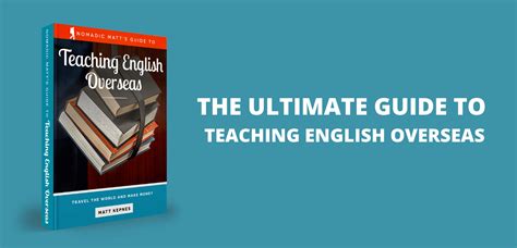 How To Teach English Overseas The Ultimate Guidebook For 2020