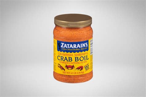 Zatarains Crawfish Shrimp Crab Boil Pounds Groomer S Seafood