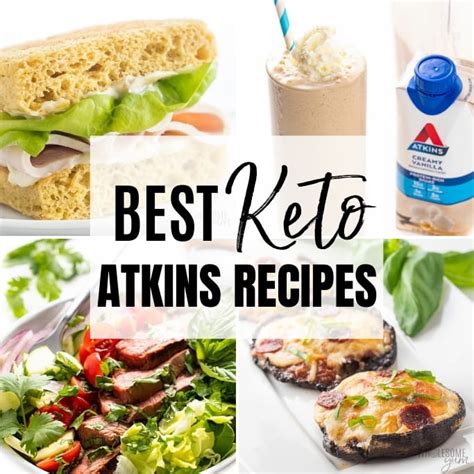Atkins Induction Meal Plan Recipes Dandk Organizer