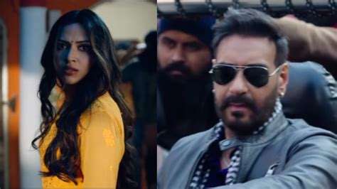 Nazar Lag Jayegi First Song From Bholaa Teases Budding Romance Between Ajay Devgn And Amala