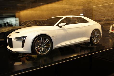 Audi Quattro Concept Paris 2010 Picture 11 Of 12