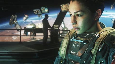 Activision Braves Space For ‘call Of Duty Infinite Warfare