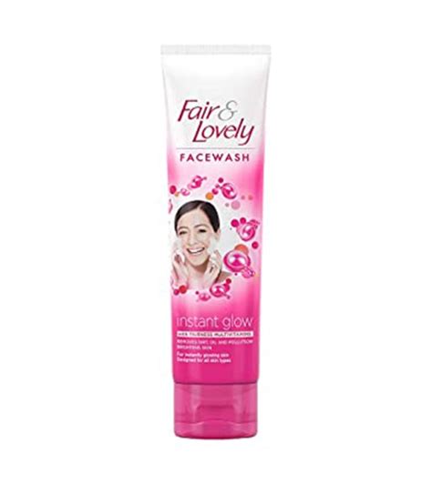 Buy Fair And Lovely Insta Glow Face Wash 100gm Online