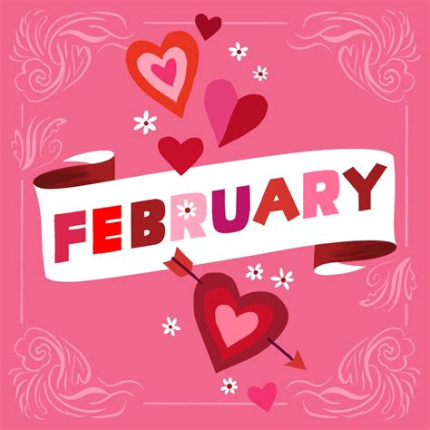 Happy Birthday Month February Images Art Whatup